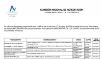 Informe de autoevaluación