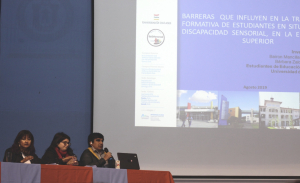 Estudiantes de la carrera participan en segundo encuentro de la Red de Educación Superior Inclusiva