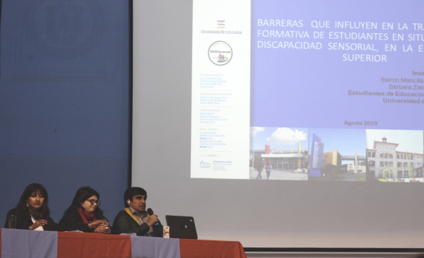 Estudiantes de la carrera participan en segundo encuentro de la Red de Educación Superior Inclusiva