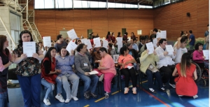 Ceremonia de finalización de talleres de vinculación de personas con discapacidad intelectual en la ulagos
